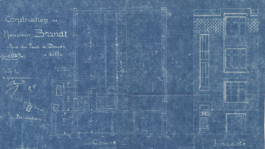 82 rue du Faubourg de Douai.