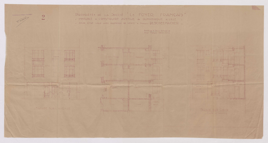 88 avenue de Dunkerque.