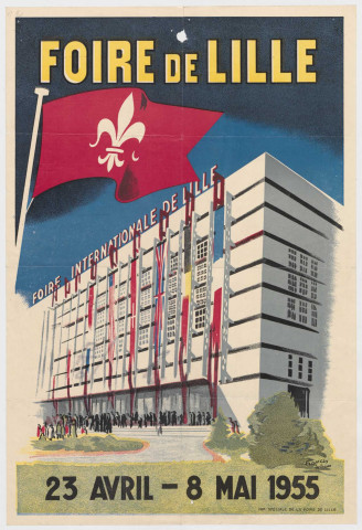 Foire Commerciale de Lille 1955