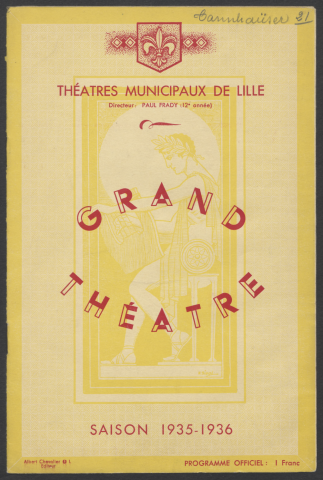 Tannhäuser, 12/03/1936.