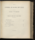 séance du 08 juillet 1903