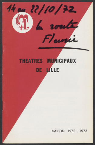 La route fleurie, 14-22/10/1972.