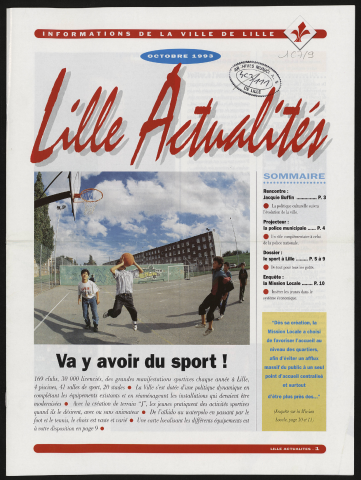 Lille Actualités - Va y avoir du sport !