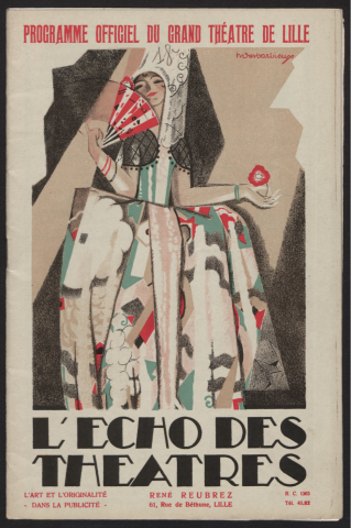 Les contes d'Hoffmann.