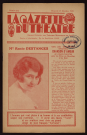 La gazette du théâtre, organe officiel des théâtres municipaux de Lille, n° 14, 23/12/1928.