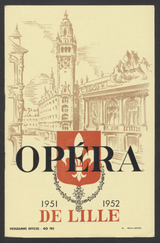 La Tosca, 03/03/1952.