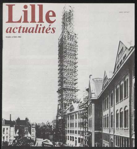 Lille Actualités - Lille 82, l'année du beffroi