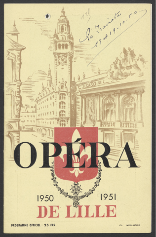 La Traviata, 18-19/10/1950.