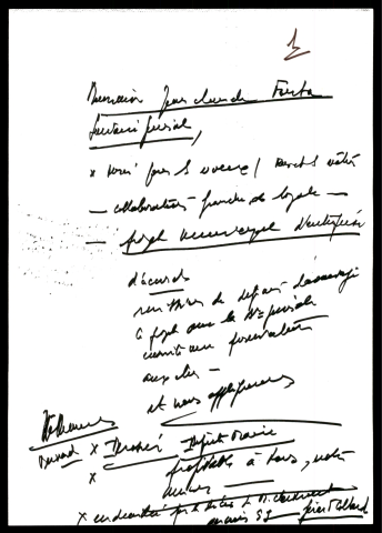 Présentation des vœux aux cadres et aux personnels municipaux, vœux aux personnalités. (Lille)