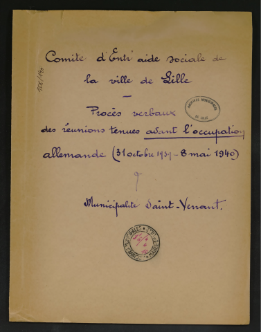 Comité d'entraide sociale de la ville de Lille.