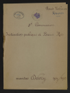 Commission de l'instruction publique et des Beaux-arts.