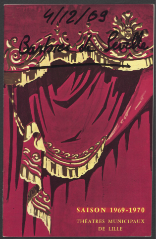 Le barbier de Séville, 04/12/1969.