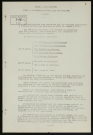 Concours d'admission pour la construction de la cité hospitalière: délibérations, règlement, programme, comptes rendus de réunions du jury.