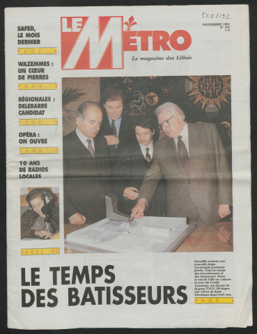 Le Métro .- Le temps des bâtisseurs.