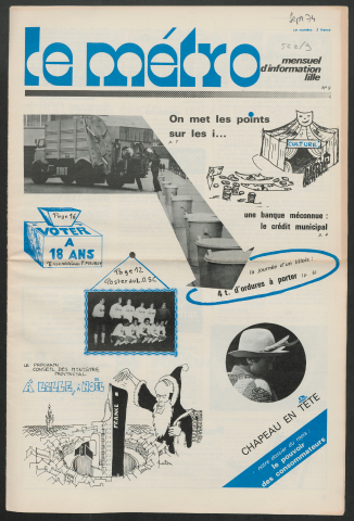 Le Métro .- On met les points sur les i&