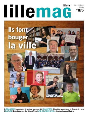 Lille mag n°124.- Makers: tous inventeurs !