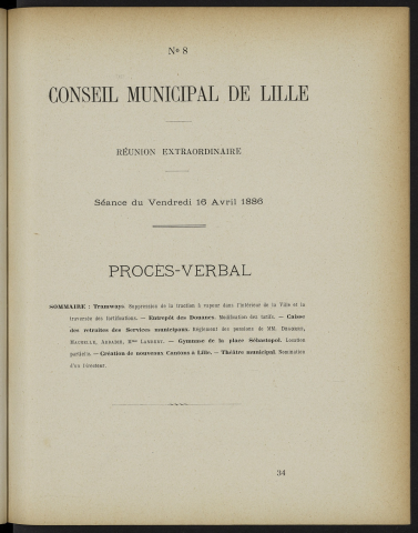 séance du 16 avril 1886