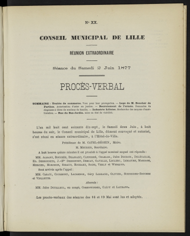 séance du 02 juin 1877