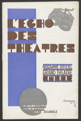 Les contes d'Hoffmann, 01/1932.