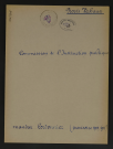 Commission de l'instruction publique.