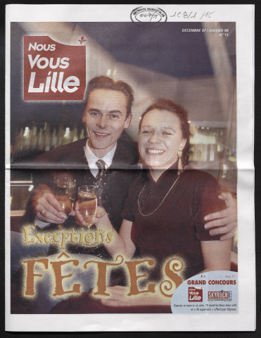 Nous Vous Lille n°15 - Exceptions fêtes