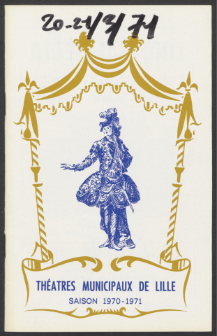 Dédé, 20-21/03/1971.