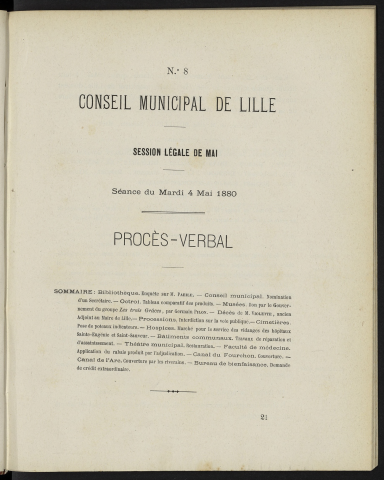 séance du 04 mai 1880