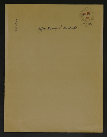 Office municipal des sports.