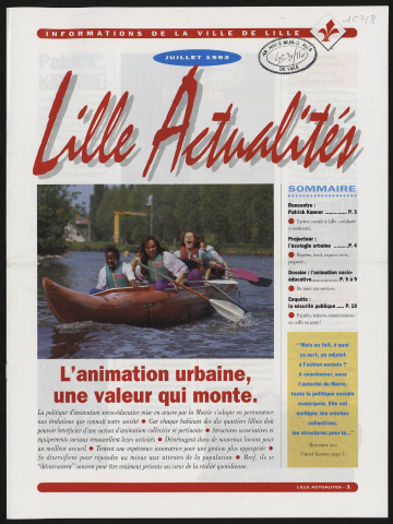 Lille Actualités - L'animation urbaine, une valeur qui monte