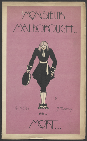 Monsieur Malbrough est mort, 23-24/10/1937.