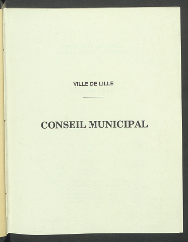 séance du 27 février 1987
