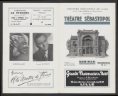 Rose-Marie, 20/09 au 06/10/1952.