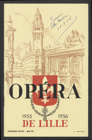 Jeanne au bûcher, 28/03/1956.