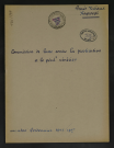 Commission de lutte contre la prostitution et le péril vénérien.