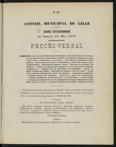 séance du 24 mai 1873