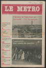Le Métro .- L'histoire de Saint-Sauveur : des taudis & à la bureautique.