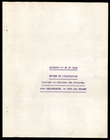 Hôtel de Ville (tome 3).