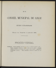 séance du 11 janvier 1884
