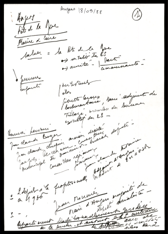 Fête de la rose. (Angers)