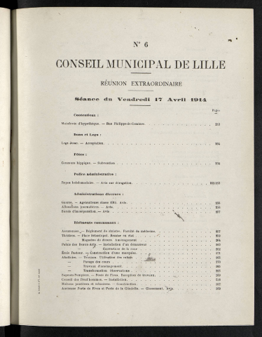séance du 17 avril 1914