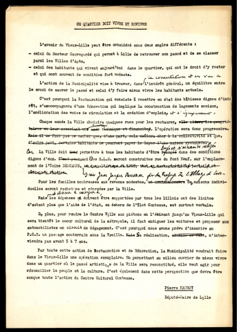 Exposition Lille ville d'art.