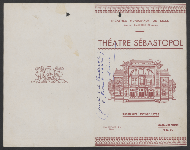 Carmen, 05-06/11/1942.