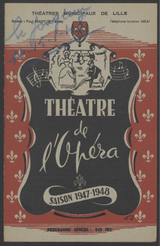 Le jongleur de Notre-Dame, 14-15/01/1948.