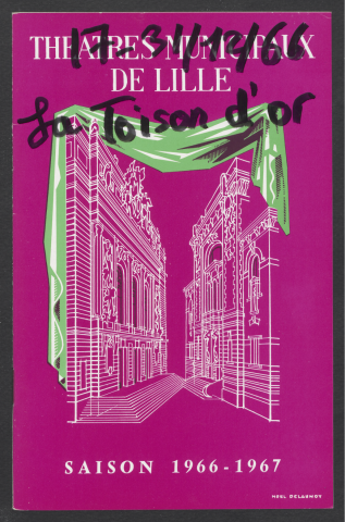 La toison d'or, 17-31/12/1966.