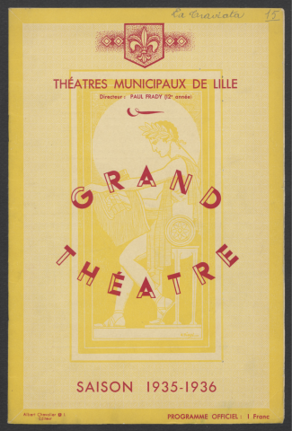 La Traviata, 06 et 16/02/1936.