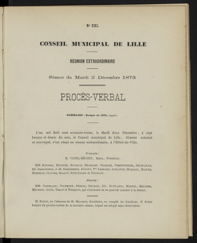 séance du 02 décembre 1873