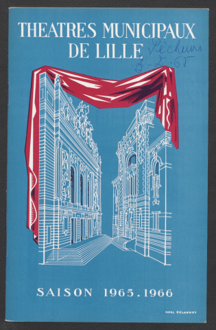 Les pêcheurs de perles, 03/02/1966.