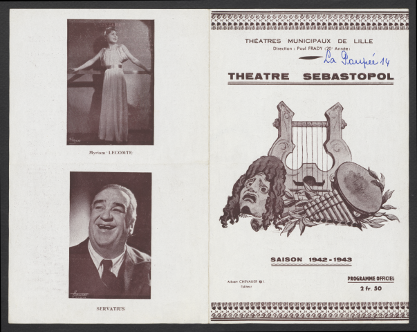 La poupée, 21-22/02/1943.