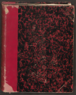 Table analytique et alphabétique des délibérations du Conseil municipal du 1er janvier 1873 au 30 avril 1900 et du Bulletin administratif de 1872 à 1899.
