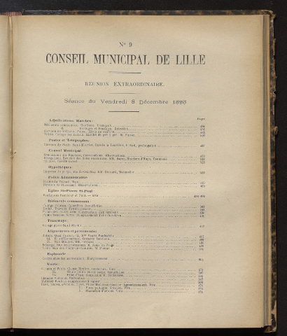 séance du 08 décembre 1893